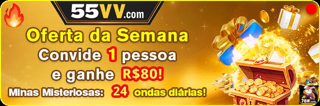 Promoções constantes e atrativas